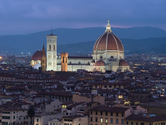 Veduta di Firenze