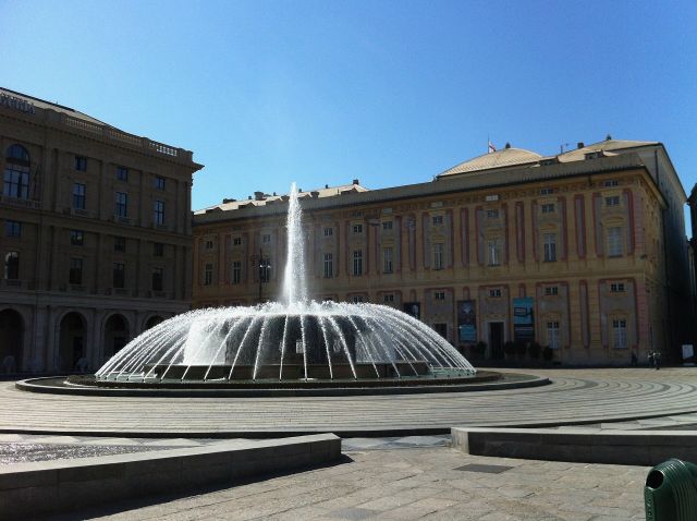 Veduta di Genova