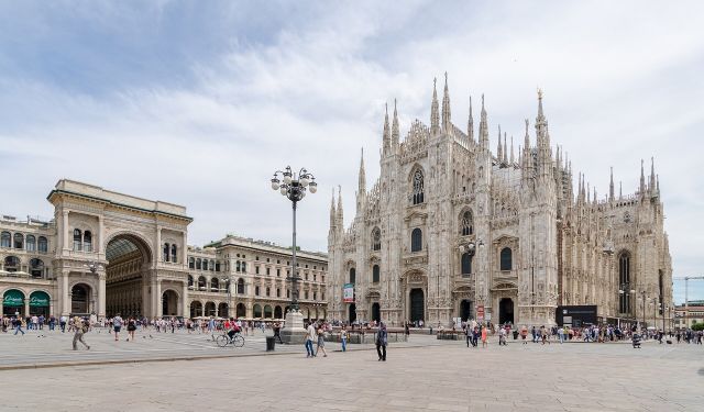 Veduta di Milano