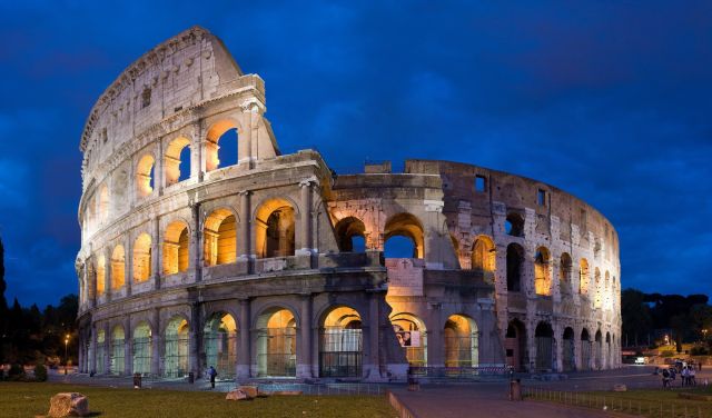 Veduta di Roma