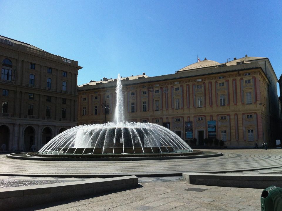 Veduta di Genova