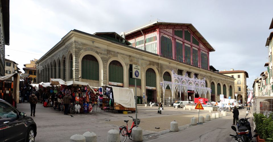 Il Mercato Centrale di San Lorenzo a Firenze